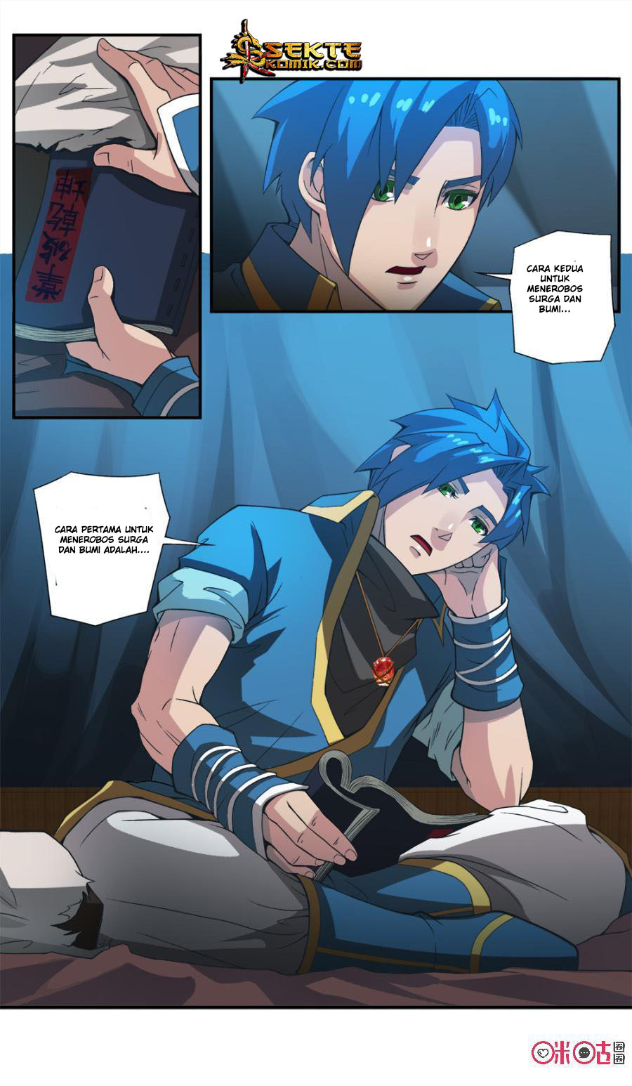 Jiuxing Tianchen Chapter 42 Bahasa Indonesia